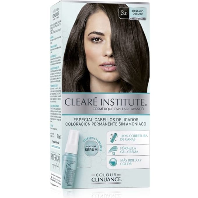 CLINUANCE 3.0 COULEUR Brun foncé COMPLEMENT BEAUTE DE LA PEAU