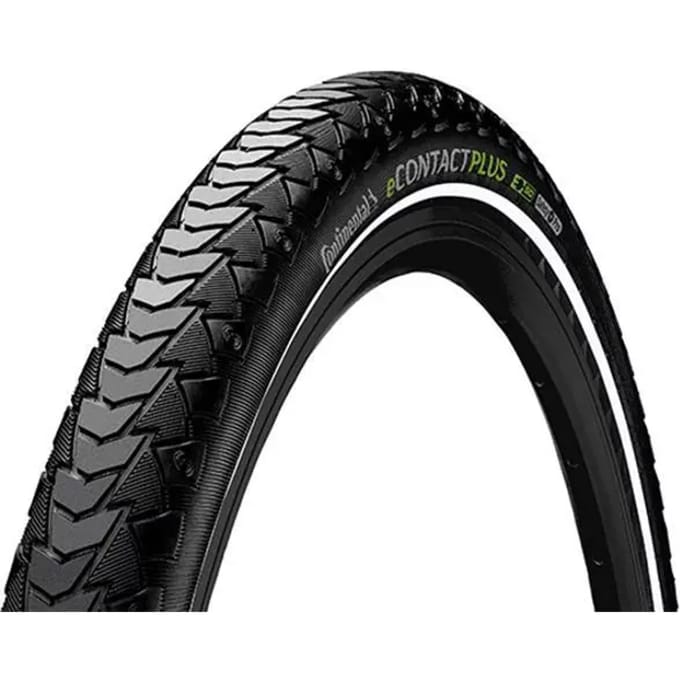Continental Econtact Plus 28´´ X 2.20 Stevige Urbanband Zwart 28´´ x 2.20