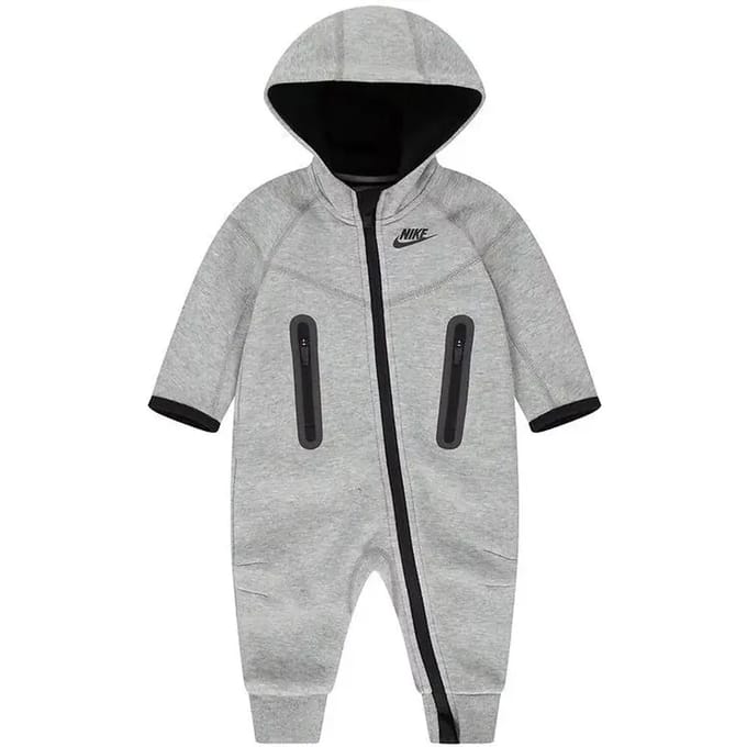 Baby fleece romper Nike Tech