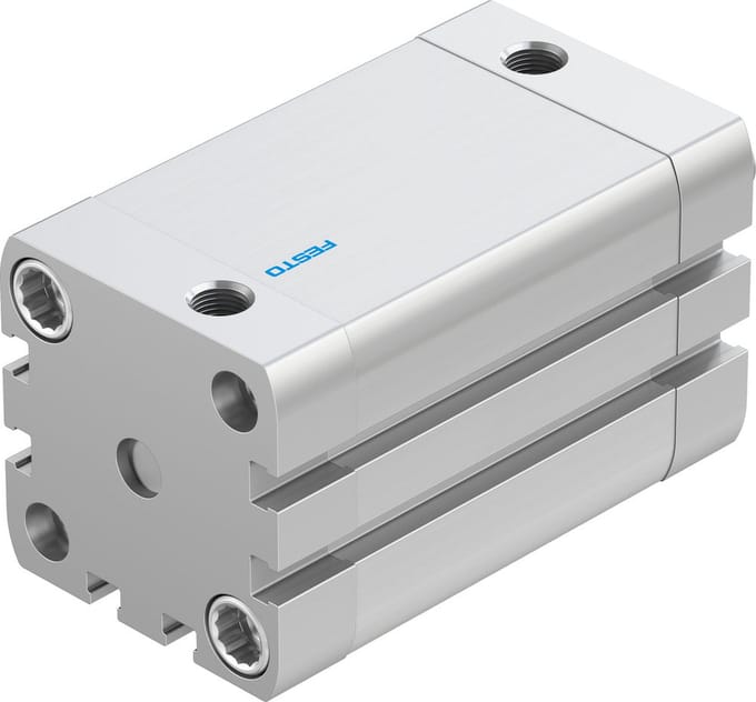 Festo Compacte Cilinder 40mm Boring 50mm Slag ISO 21287 Dubbelwerkend - 572679 - P2BRS