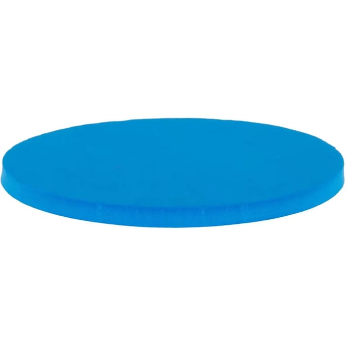 Tubbease Hoefschoen losse zool Blauw 155mm L
