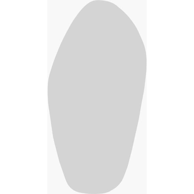 Sunleaf - Organische spiegel 60x120cm