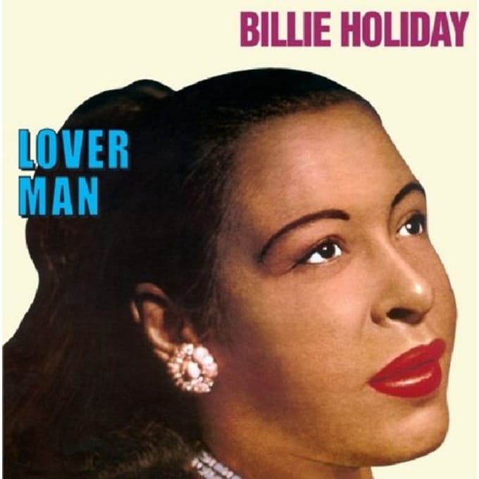 Billie Holiday - Lover Man (LP)
