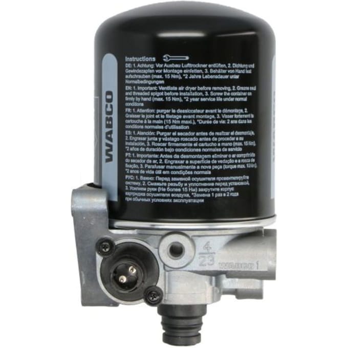 Luchtdroger, pneumatisch systeem WABCO 4324101160