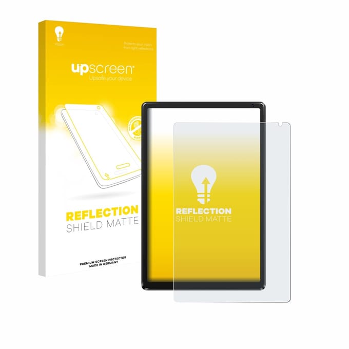 upscreen - Screenprotector voor Whitedeer WHEC107BK 10.1" - Folie Beschermfolie anti glare matte