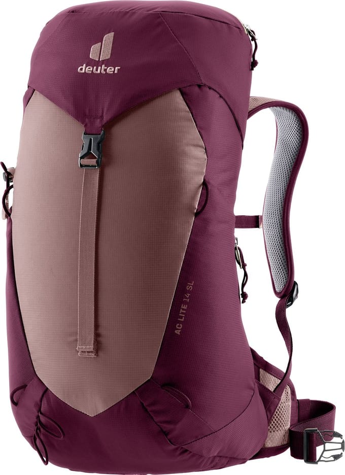 Deuter AC Lite 14 SL - Dames Wandelrugzak 54 cm (ashrose-cassis)