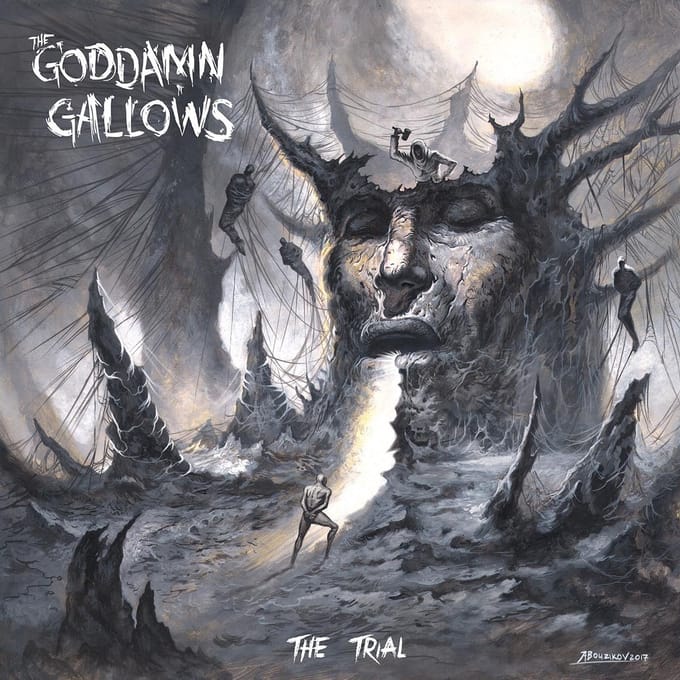 The Goddamn Gallows - The Trial (CD)
