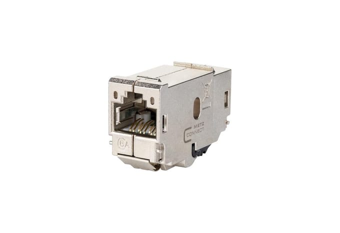 Metz Connect 1309A0-I RJ45-inbouwmodule E-Dat CAT 6 1 stuk(s)