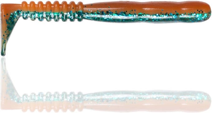 Reins Rockvibe Shad Strike Orange 2 / 5cm Strike Orange