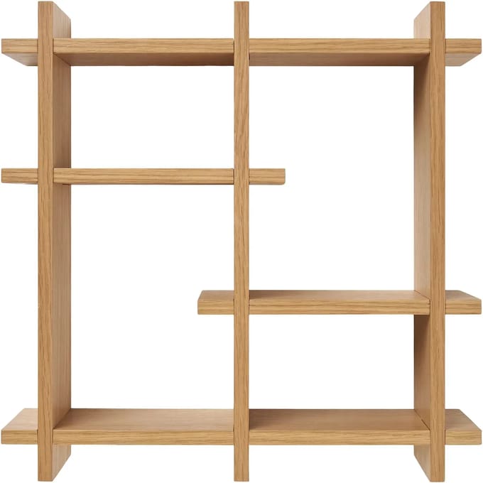 Oline wandplank 6 planken eikenfineer.