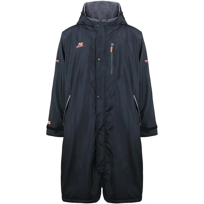 Zone3 Oversize Heat Tech Surf Poncho Zwart M