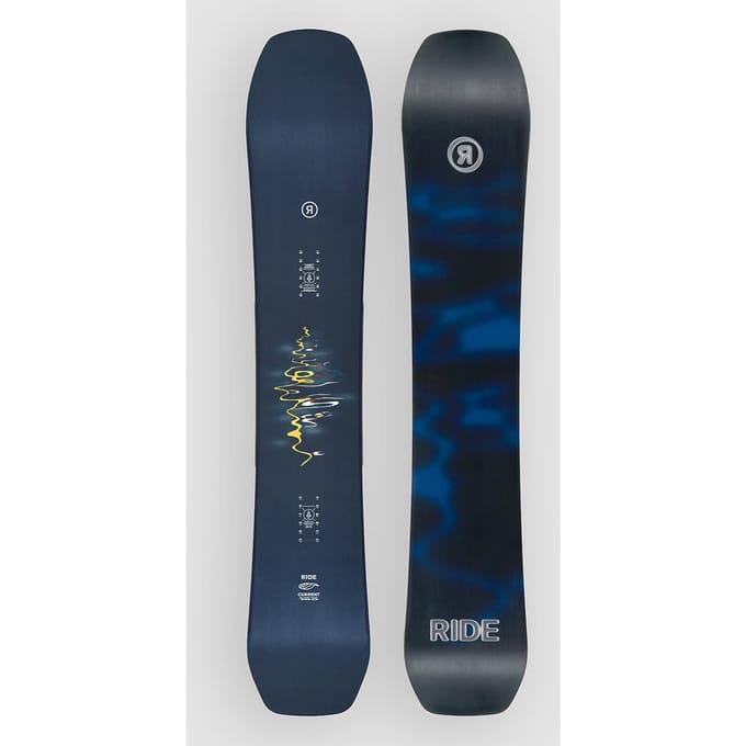 Ride Current 2027 Snowboard patroon