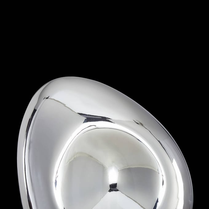 Maytoni Mabell wandlamp van glas, chroom