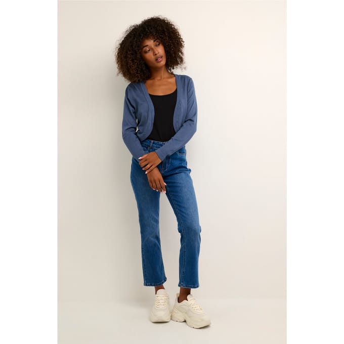 Kaffe Astrid Bolero Dames Vest - Maat XXL