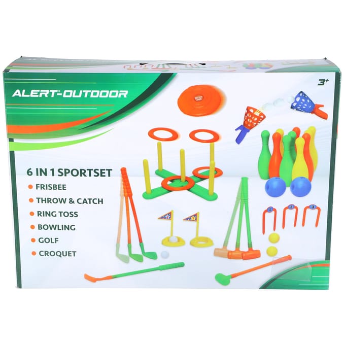 Alert Outdoor 6-in-1 sportset - (7212515)