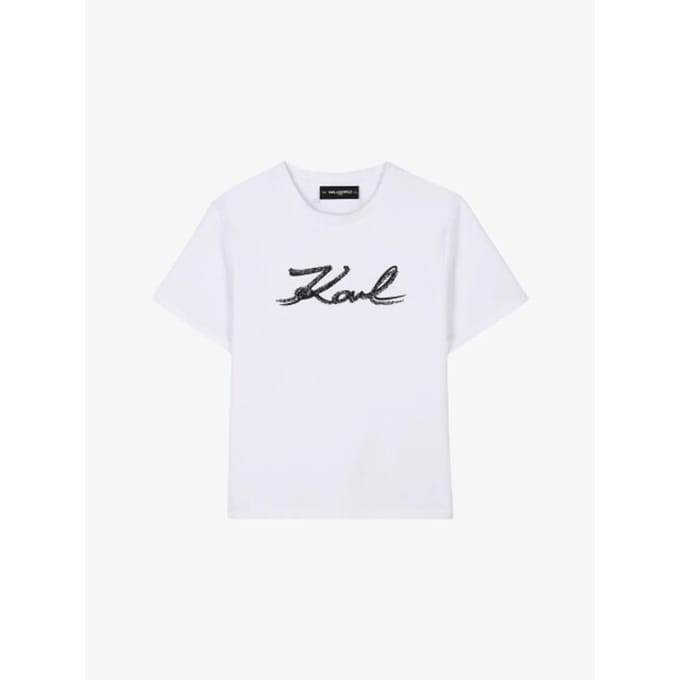 Karl Lagerfeld Meisjes t-shirt