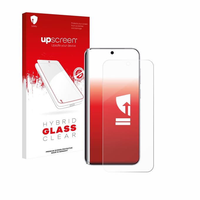 upscreen - Screenprotector voor Vivo X300 Pro - Folie Beschermfolie Beschermglas transparant