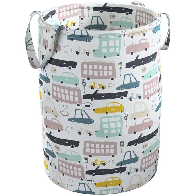 Speelgoedmand Yellow Tipi Tobi