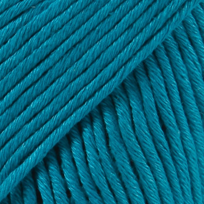 DROPS Muskat Uni Colour - 74 petroleum - Katoen Garen