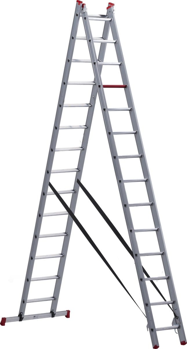 Altrex Atlantis 2-delig - Reformladder - Werkhoogte 7.30m
