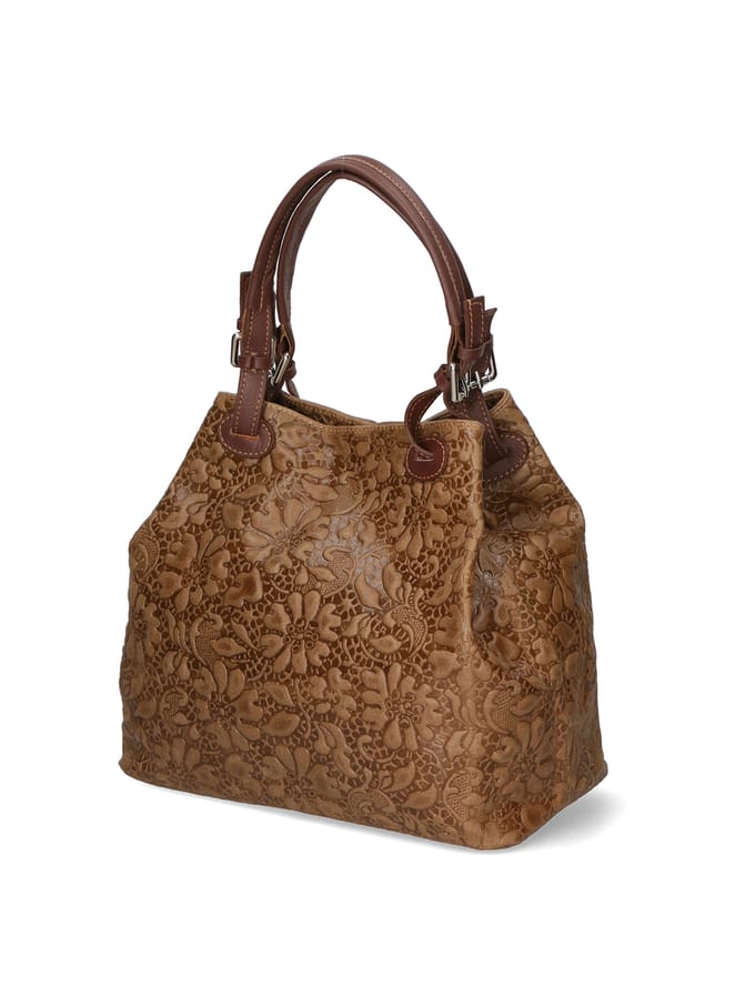 Gave Lux tas vrouwen DARK TAUPE