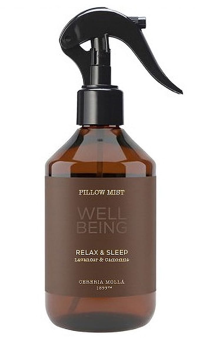 Well Being - RELAX & SLEEP - Pillow mist - Lavender & Camomile - 250 ml. -Cereria Molla 1899