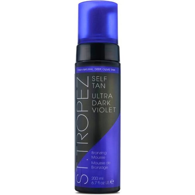 St.Tropez Self Tan Ultra Dark Violet Bronzing Mousse Zelfbruiners Unisex 200 ml