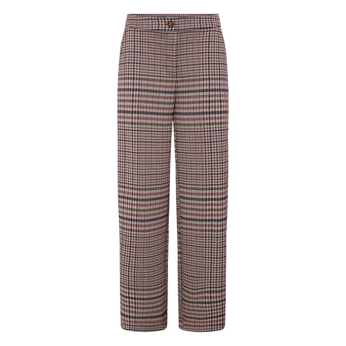 ICHI - IHKATE CHECKIT PA3 - Dames - Relaxed fit jeans