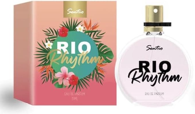 Sentio Paradise Miniparfum Rio Rhythm eau de parfum for women 15 ml