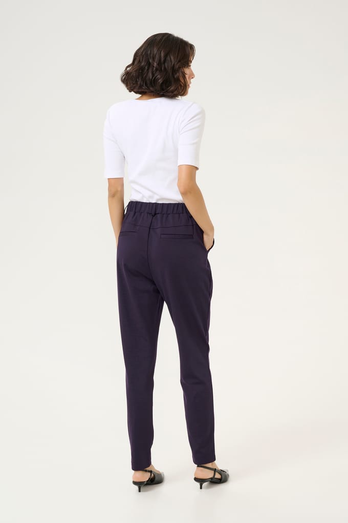 Broek Regular fit Dawn Purple