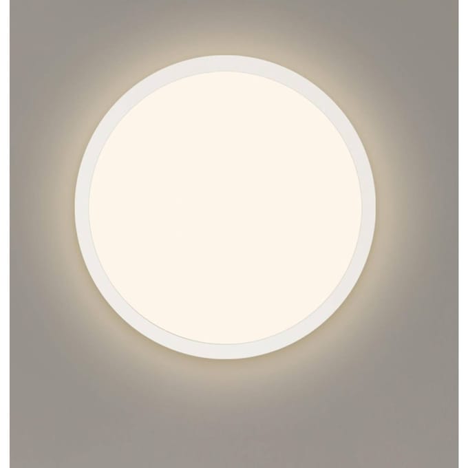 Müller-Licht LED paneel Jalo Rond, Ø 29,2 cm, wit, kunststof, 2.700 K