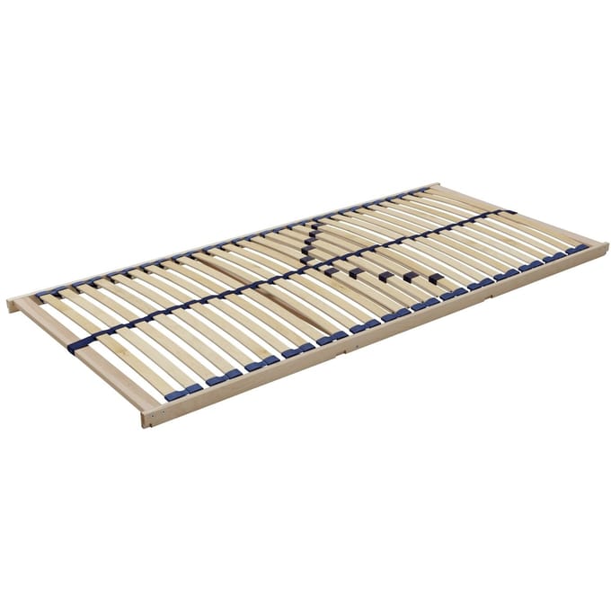 Müller Möbelwerkstätten - Lattenbodem massief houten frame stijf - 80 x 200 cm - bruin