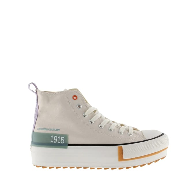 Dubbele canvas dames sportschoenen Victoria Tribu