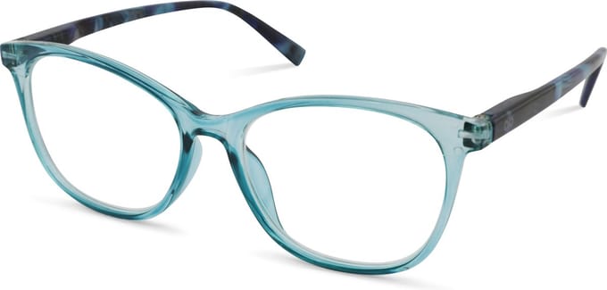 Leesbril Croon Monroe-Blauw-+1.00