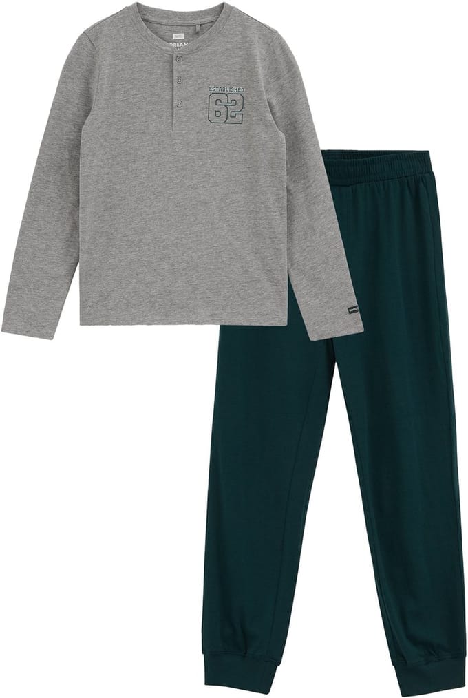 WE Fashion Jongens pyjama met print