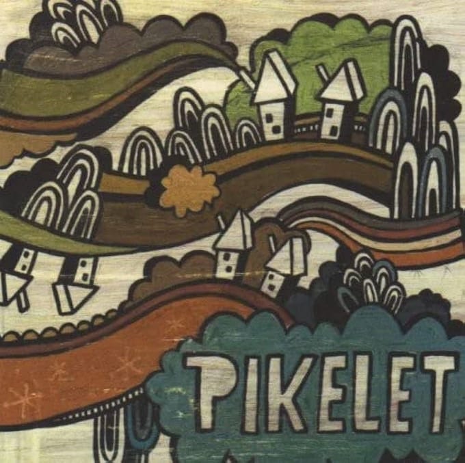 Pikelet - Pikelet (CD)