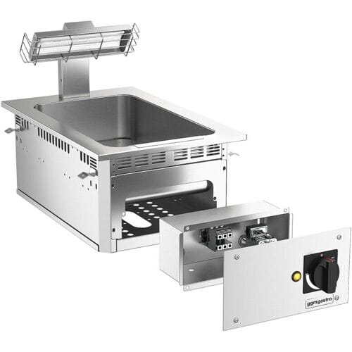 GGM Gastro Elektro Einbau Pommeswärmer - 1 kW - 1x GN 1/1