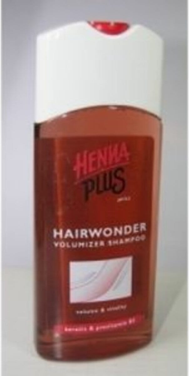 Hennaplus Haarwonder Voluminizer - 200 ml - Shampoo