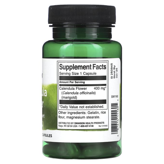 Goudsbloem, 400 mg, 60 capsules