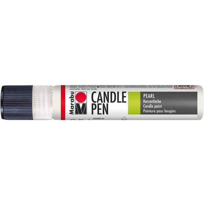 Marabu Candle Pen - Wit