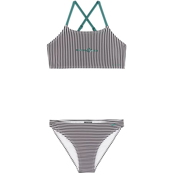 Protest PRTSheena JR - Bikini set Meisjes - Normale pasvorm - Uitneembare vulling - Zwart