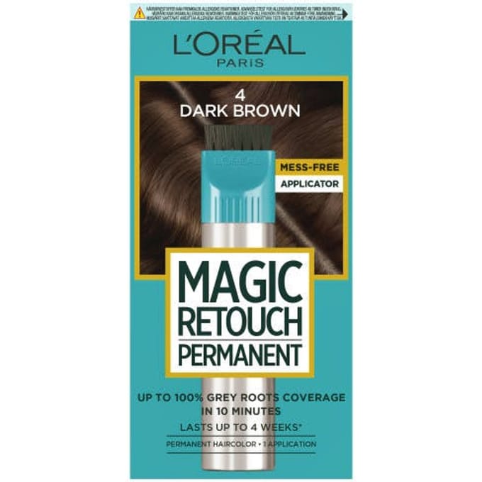L'Oréal Paris L'Or&eacute;al Paris Magic Retouch Permanent 4 Dark Brown 45 ml