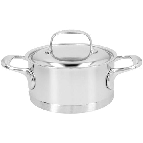 DEMEYERE ATLANTIS 7 - Kookpan met deksel - Ø 160mm - RVS
