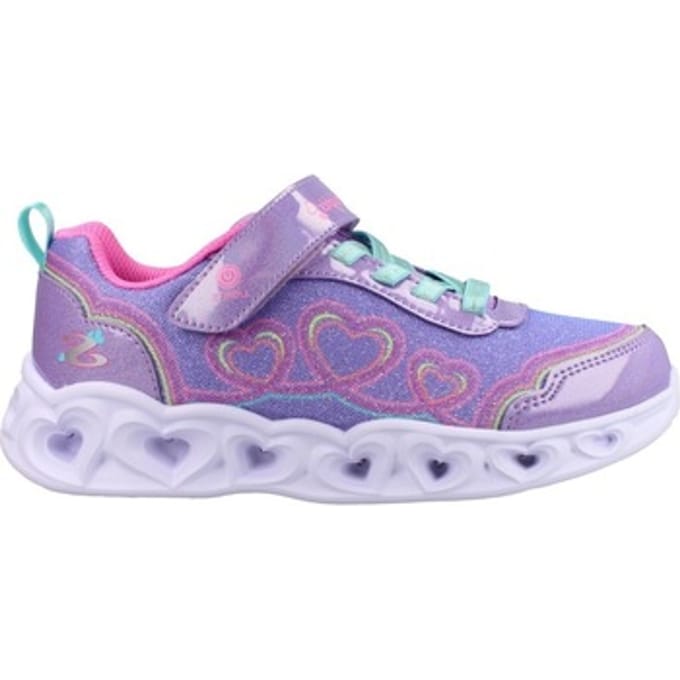 SKECHERS 303736LCS HEART LIGHTS Violet 36 EU