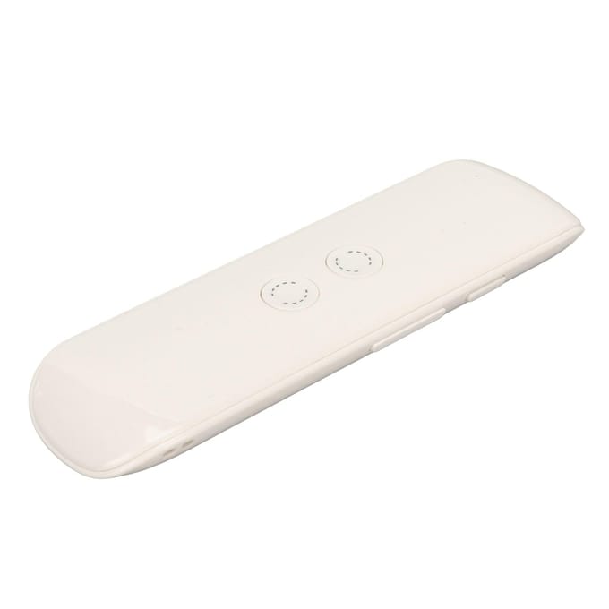 Intelligente AI Stemvertaler 144 Talen 2-Weg Instant Draagbare Vertaalapparaten voor Reizen wit