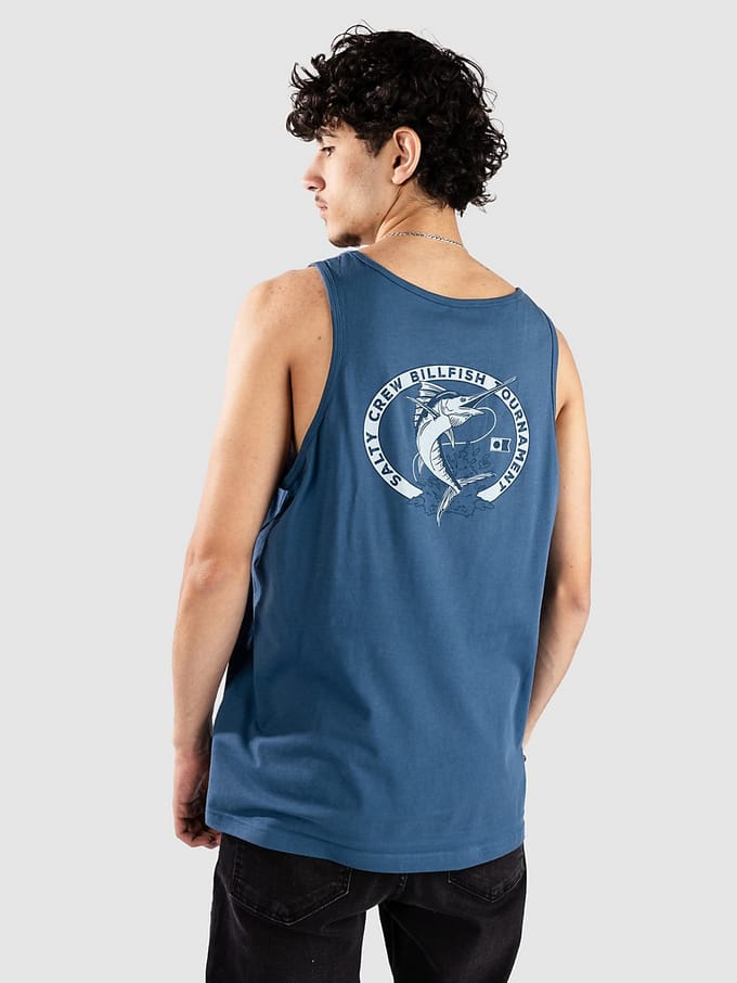 Salty Crew Shootout Tanktop blauw