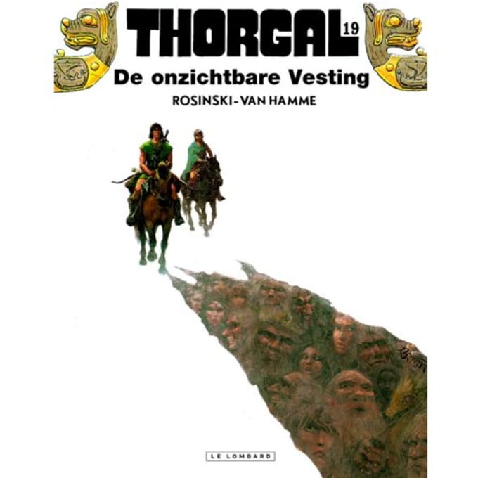 De Onzichtbare Vesting - Thorgal - Sc