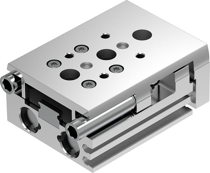 Festo Minislede 10mm Boring 10mm Slag Dubbelwerkend - 8085116 - P2E8S