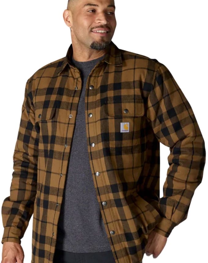 Carhartt Hubbard Plaid Shirt Jas -