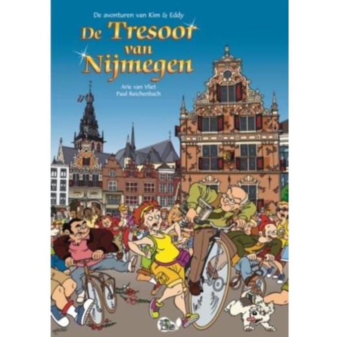 De Tresoor Van Nijmegen - De Avonturen Van Kim & Eddy - Paul Reichenbach